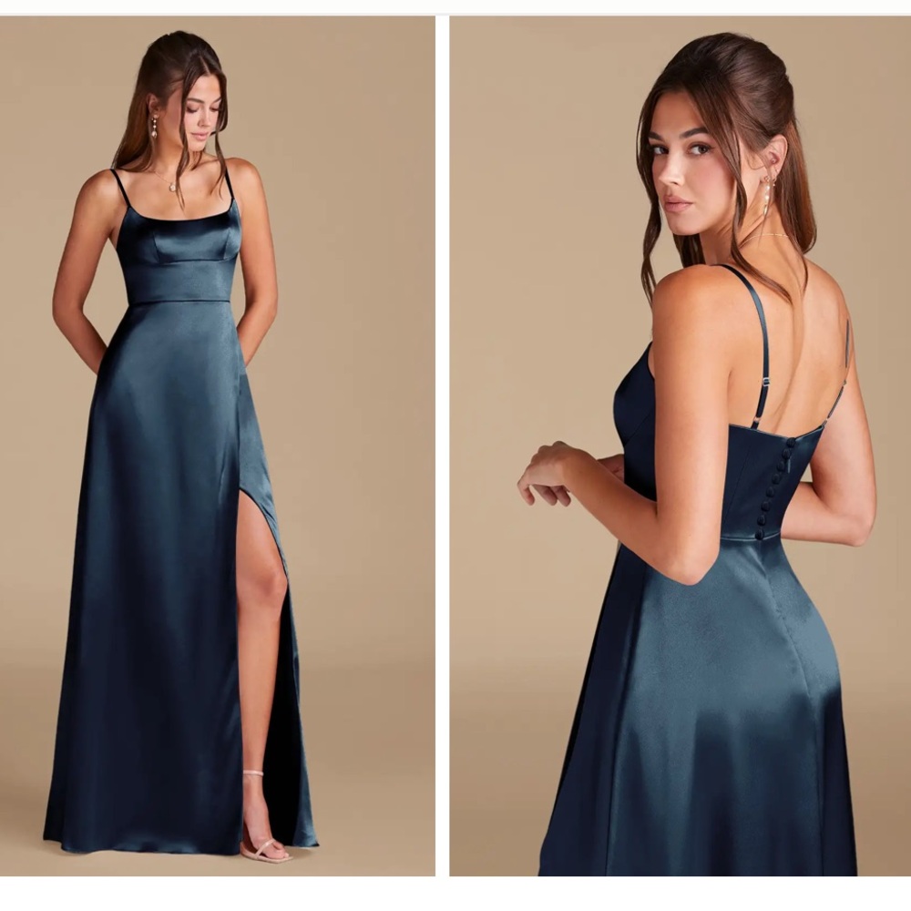 AZAZIE HALSEY DRESS, NAVY, SIZE 6